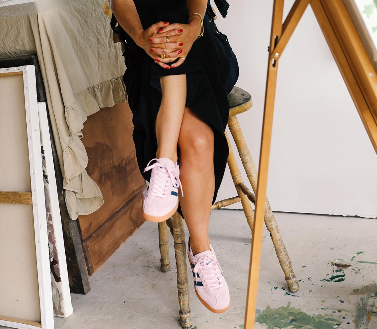 adidasHandball Spezial Trainers adidasHandball Spezial TrainersBaby Pink Navy Gum