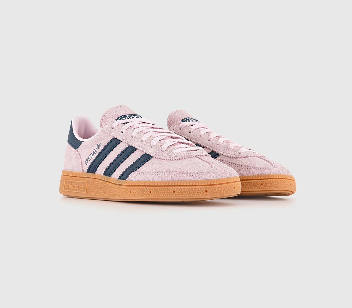 adidasHandball Spezial Trainers adidasHandball Spezial TrainersBaby Pink Navy Gum