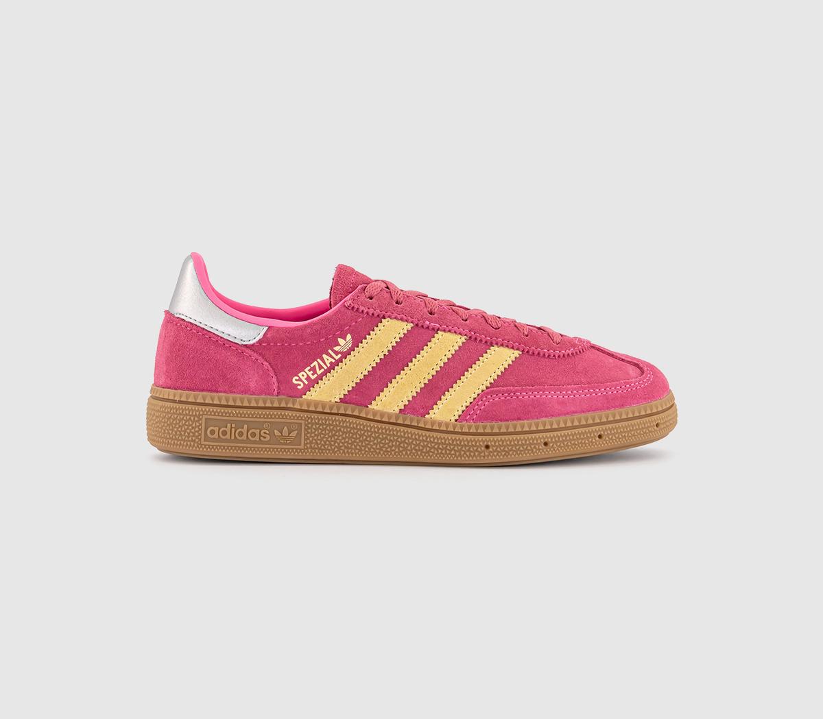 Pink and yellow sneakers on sale