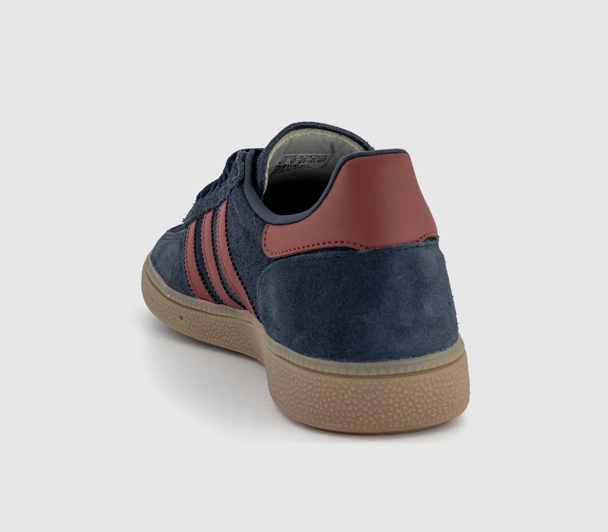 adidas Handball Spezial Trainers Aurora Ink Wild Sepia Gold