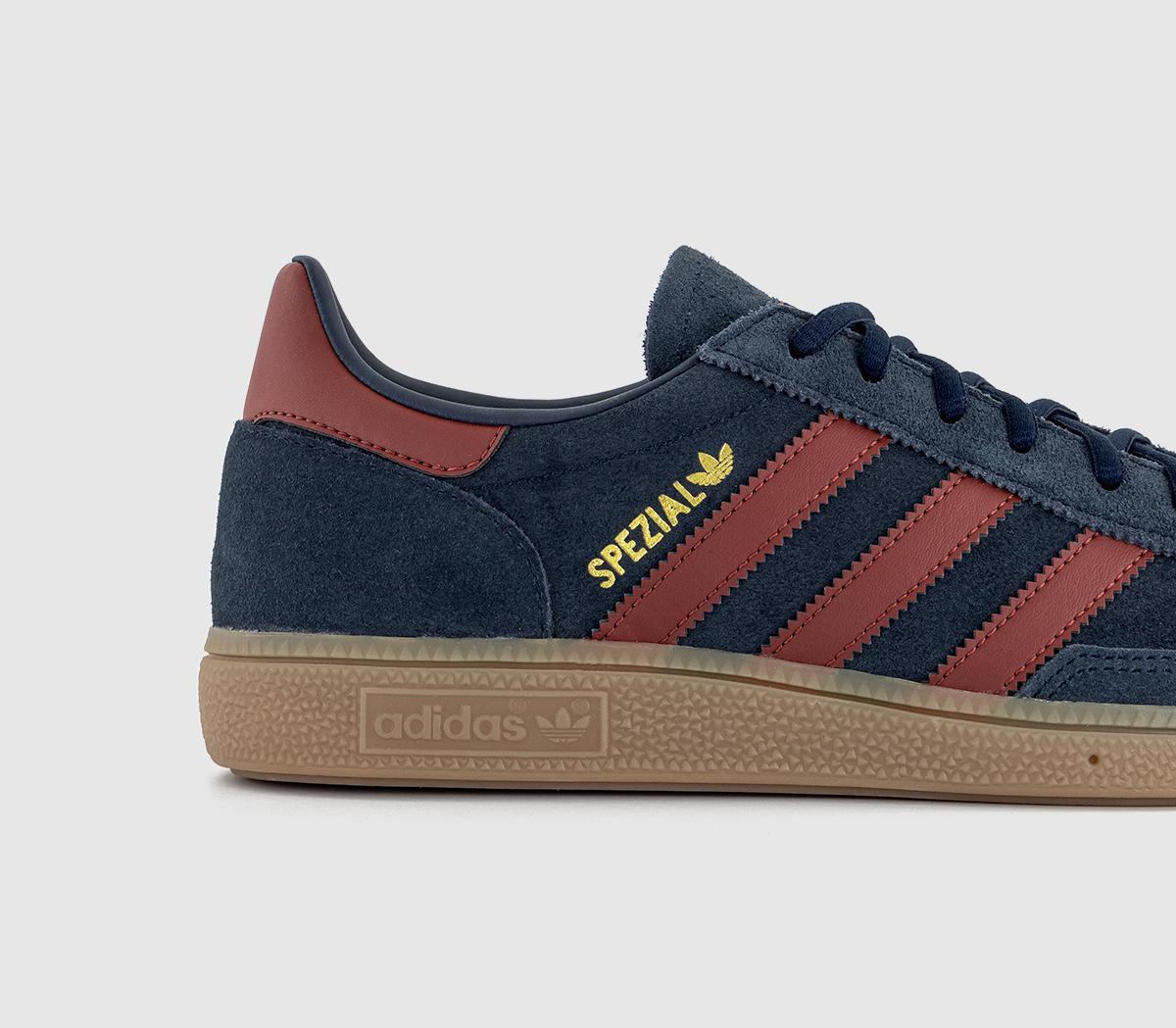 adidas Handball Spezial Trainers Aurora Ink Wild Sepia Gold