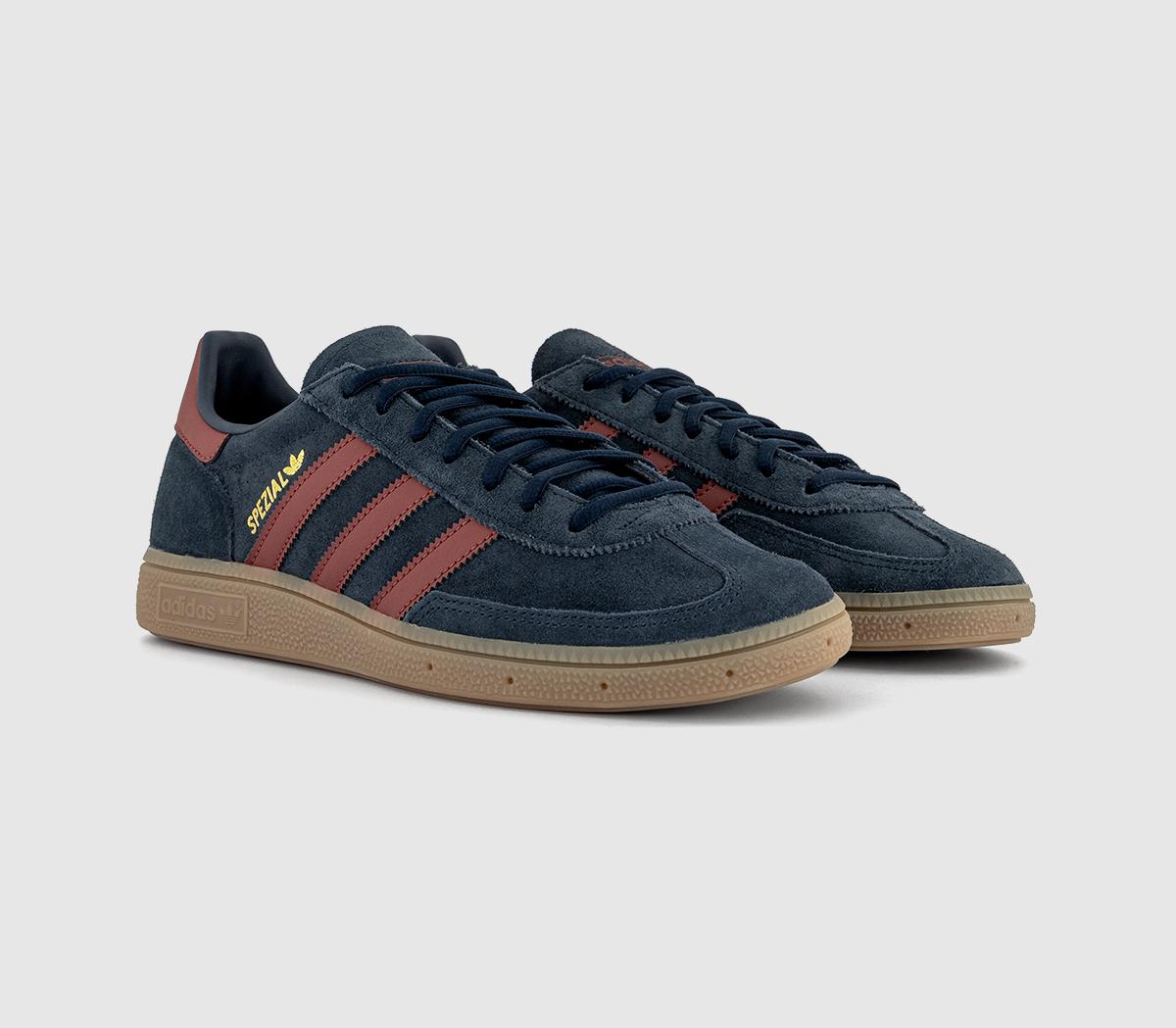 adidasHandball Spezial TrainersAurora Ink Wild Sepia Gold Metallic