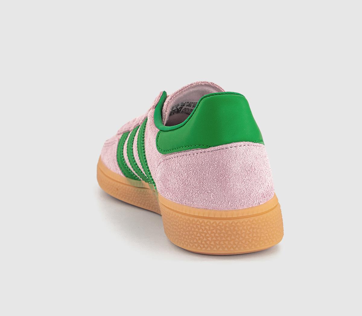 adidasHandball Spezial TrainersClear Pink Green Gold Metallic
