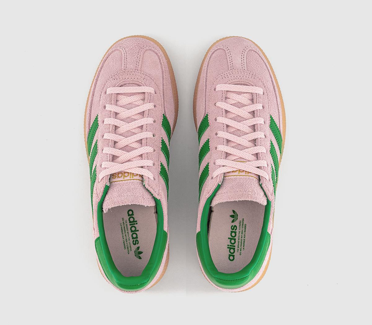adidasHandball Spezial TrainersClear Pink Green Gold Metallic