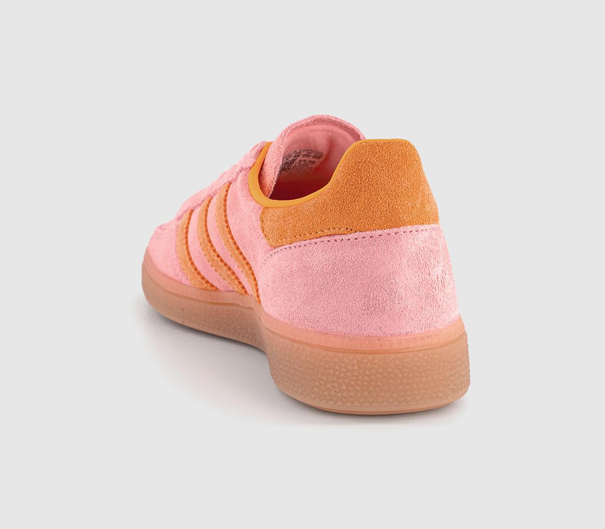 adidasHandball Spezial Trainers adidasHandball Spezial TrainersGlow Pink Flash Orange Gum