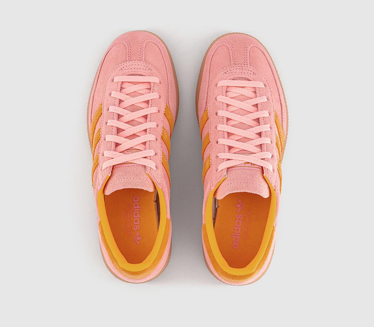 adidasHandball Spezial Trainers adidasHandball Spezial TrainersGlow Pink Flash Orange Gum
