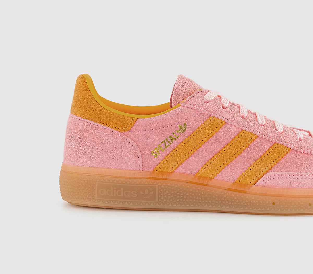 adidasHandball Spezial Trainers adidasHandball Spezial TrainersGlow Pink Flash Orange Gum