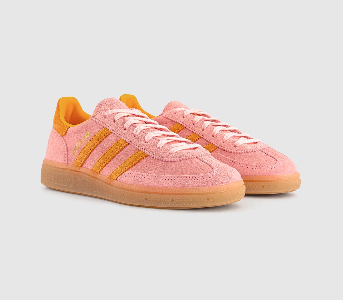 adidasHandball Spezial Trainers adidasHandball Spezial TrainersGlow Pink Flash Orange Gum