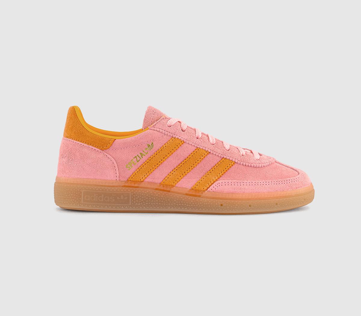 adidasHandball Spezial Trainers adidasHandball Spezial TrainersGlow Pink Flash Orange Gum