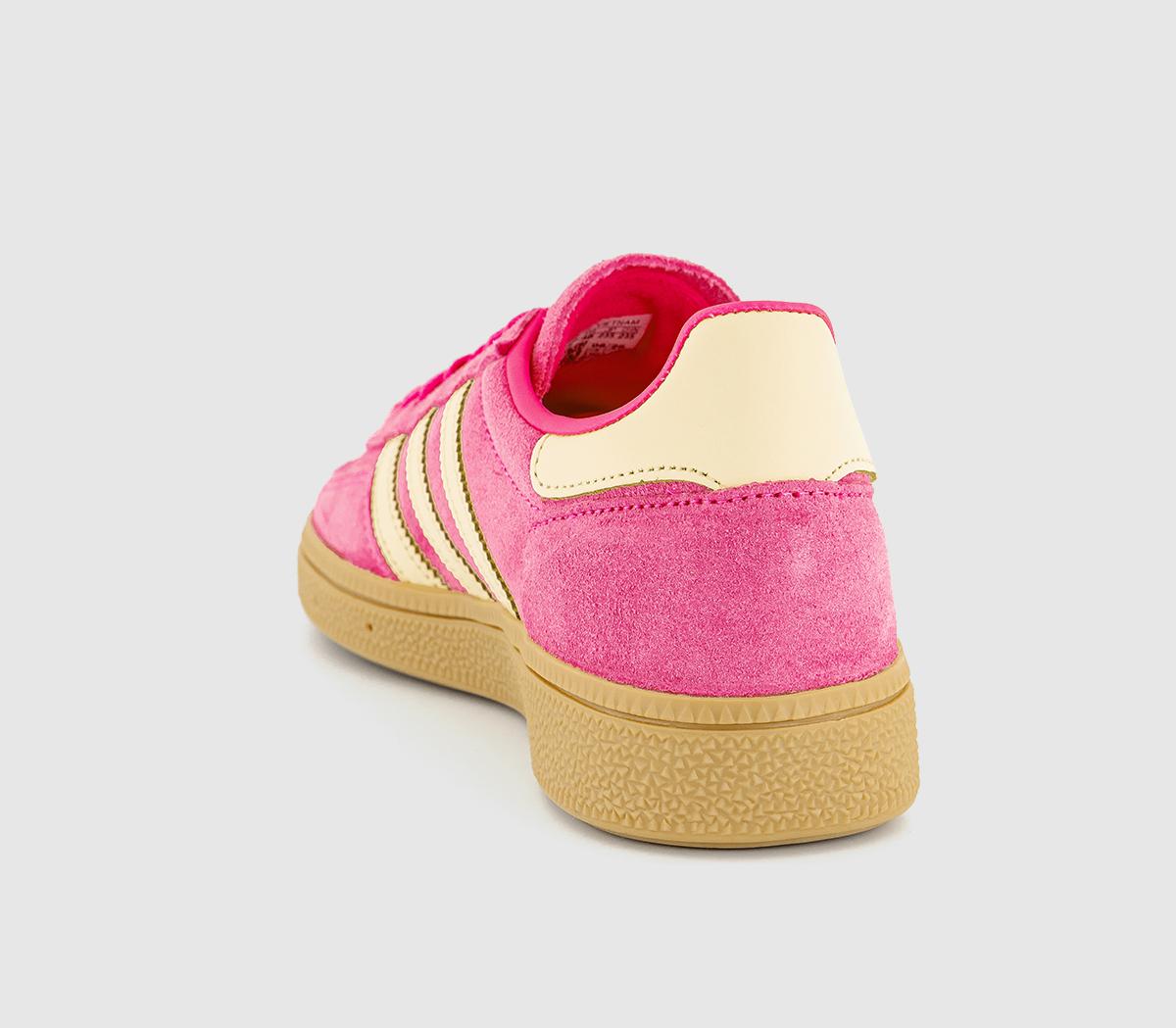 adidasHandball Spezial TrainersLucid Pink Almost Yellow Gold Metallic