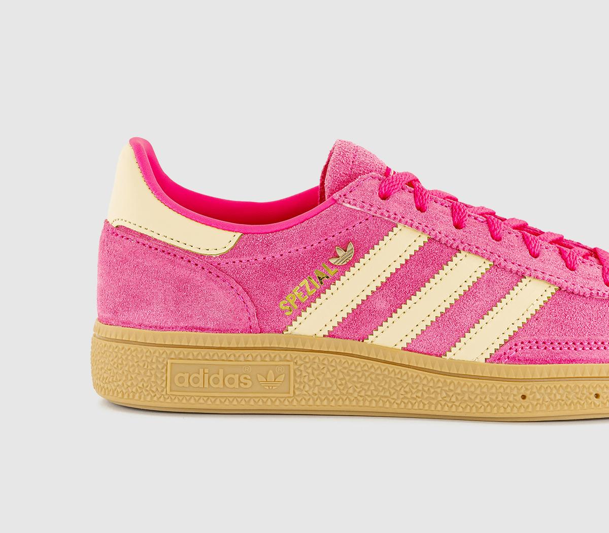 adidasHandball Spezial TrainersLucid Pink Almost Yellow Gold Metallic