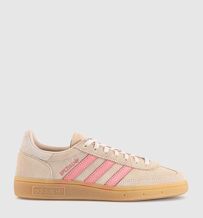 adidas Handball Spezial Crystal Linen Pink Spark Wonder White