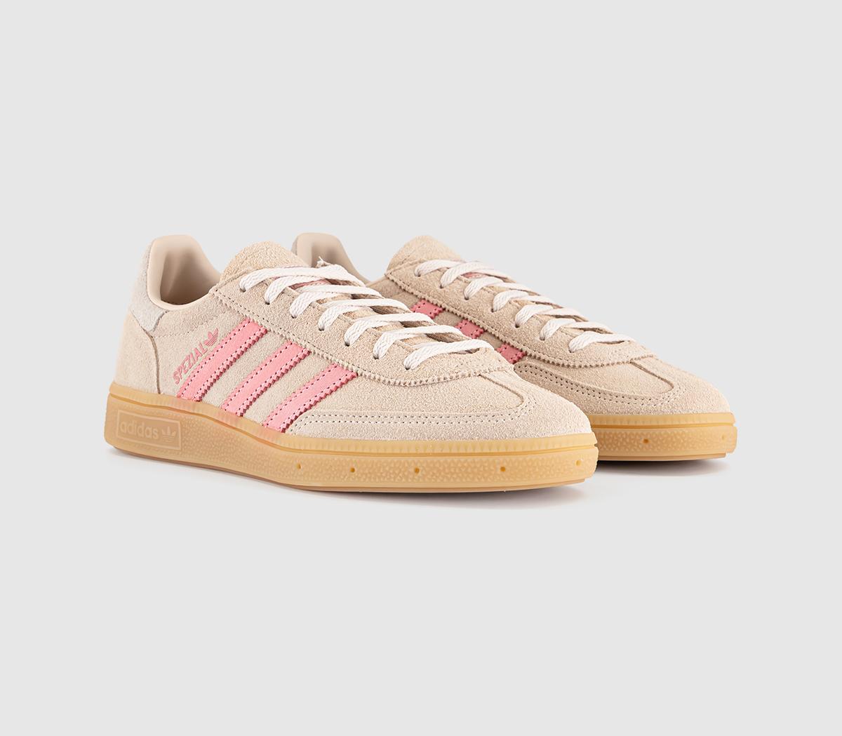 adidas Handball Spezial Crystal Linen Pink Spark Wonder White