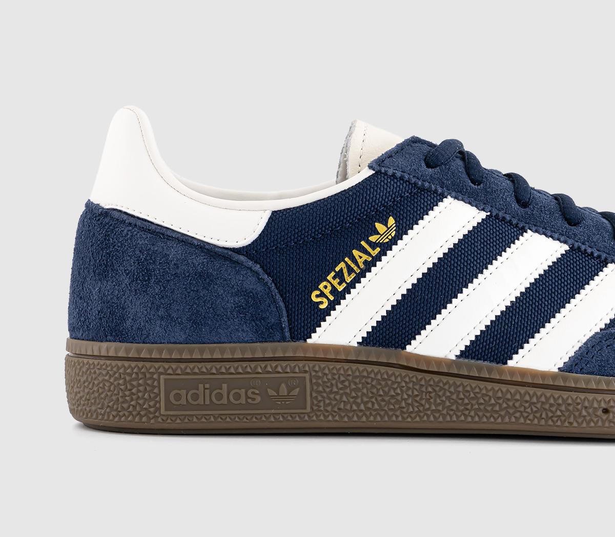 adidas Handball Spezial Trainers Night Indigo Cloud White Chalk White ...