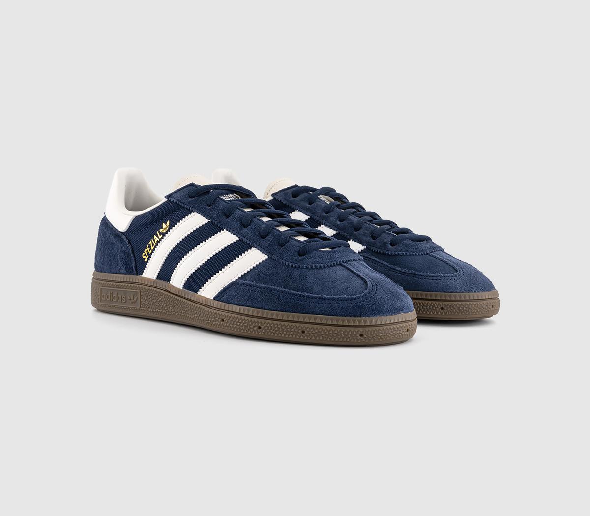 adidas Handball Spezial Trainers Night Indigo Cloud White Chalk White ...