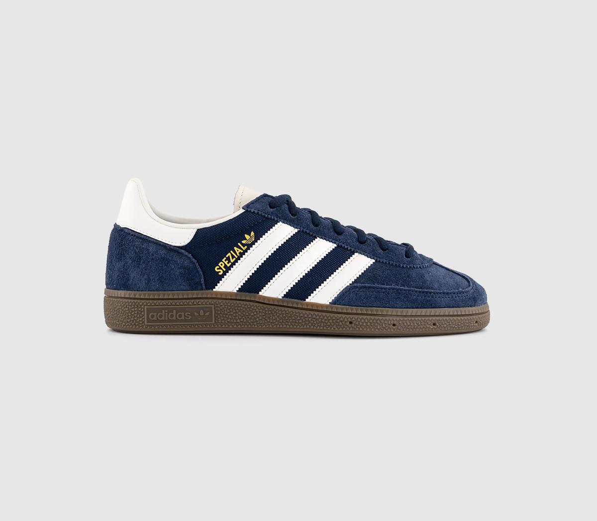 adidas Handball Spezial Trainers Night Indigo Cloud White Chalk White ...