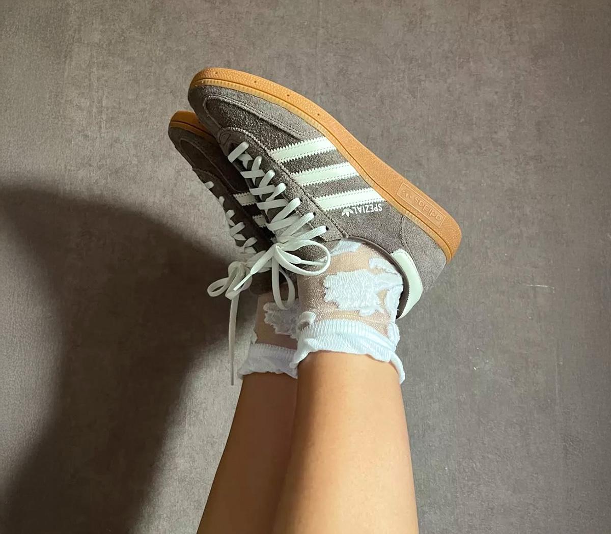 adidasHandball Spezial TrainersBrown Earth Strata Offwhite Gum