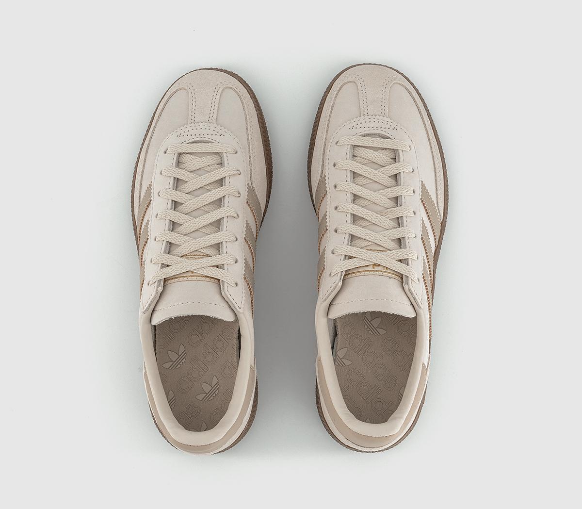 Adidas Handball Spezial Trainers Alumina Wonder Beige Gum Women s Adidas Handball Spezial Trainers Alumina Wonder Beige Gum Women s