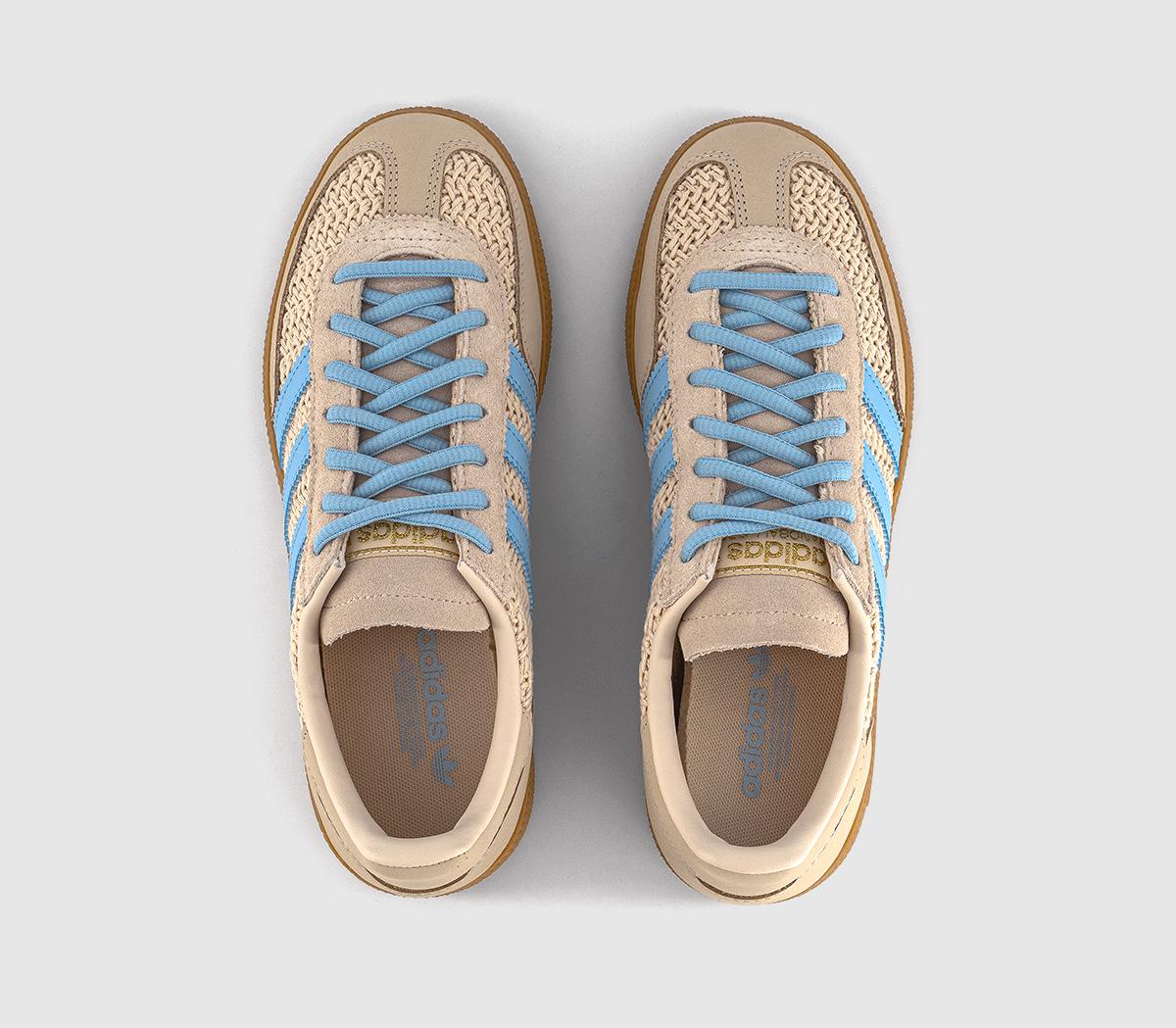 adidasHandball Spezial Trainers adidasHandball Spezial TrainersSand Strata Preloved Brown Clear Sky
