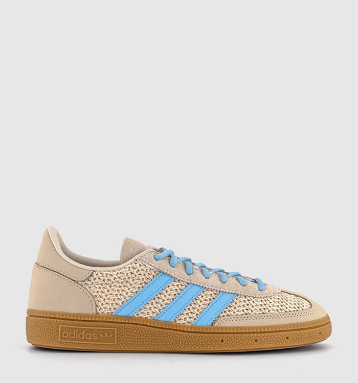 adidas Handball Spezial Trainers Sand Strata Preloved Brown Clear Sky