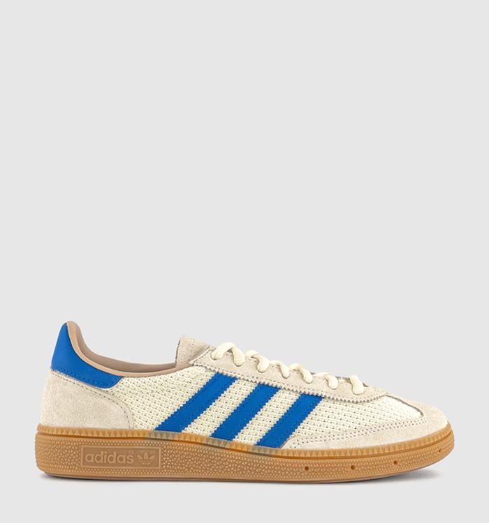 adidas Handball Spezial Trainers Cream White Blue