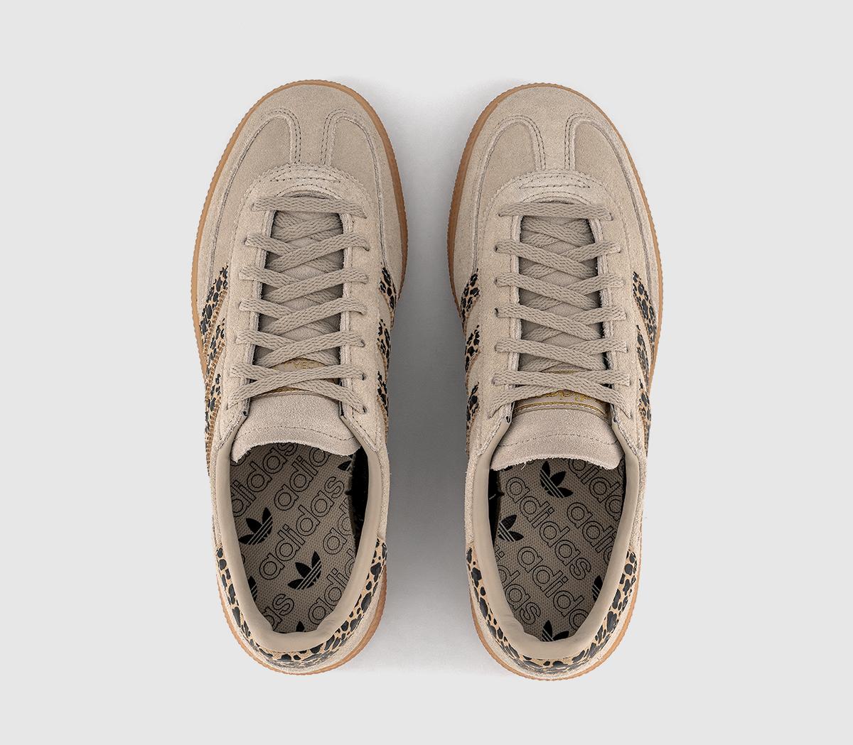 adidasHandball Spezial TrainersWonder Beige Leopard Sandstone Gum