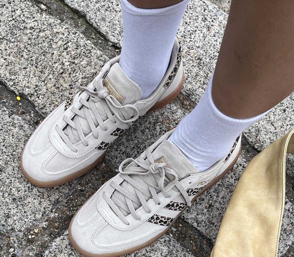 adidasHandball Spezial TrainersWonder Beige Leopard Sandstone Gum