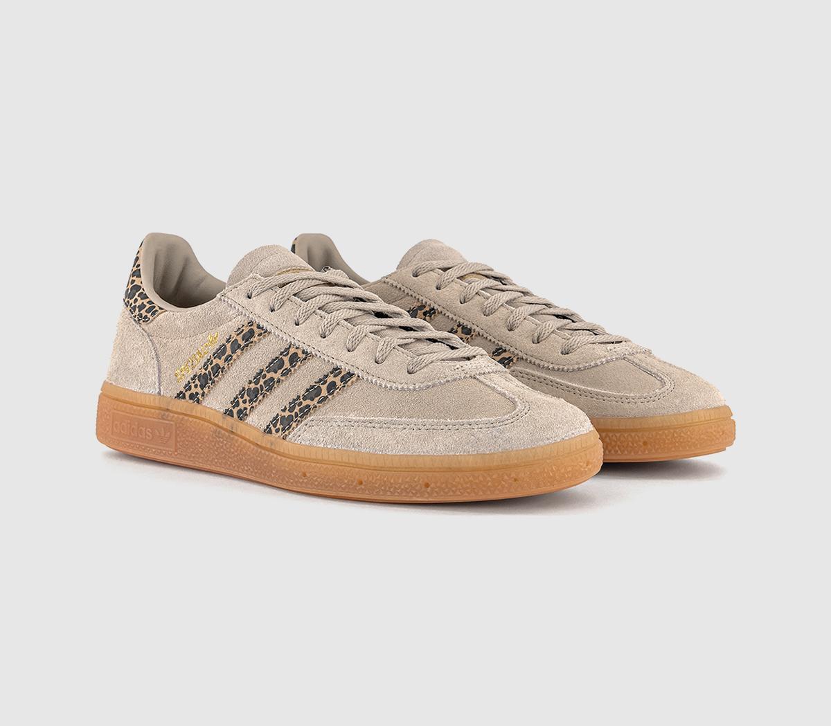 adidasHandball Spezial TrainersWonder Beige Leopard Sandstone Gum