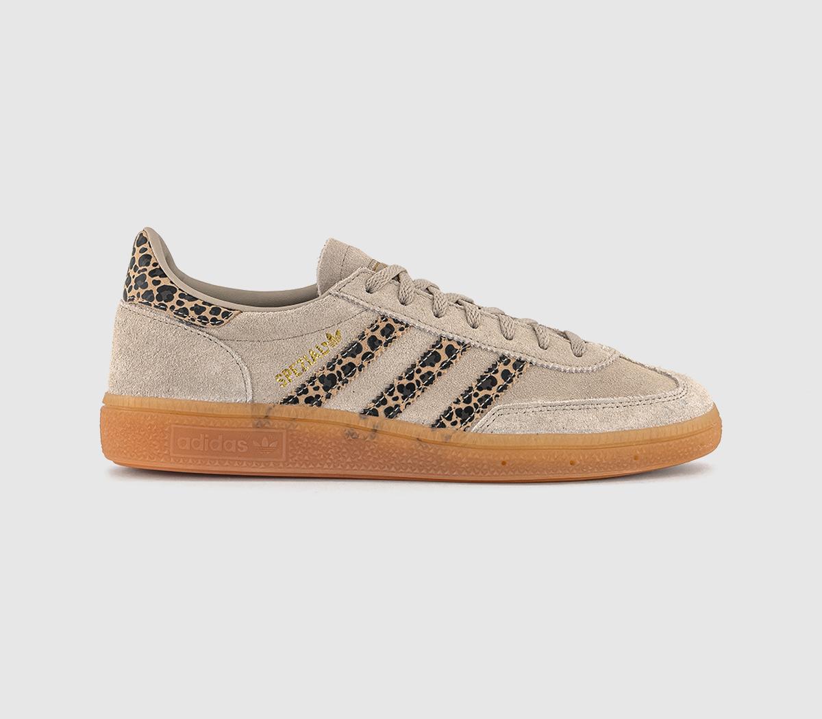 adidasHandball Spezial TrainersWonder Beige Leopard Sandstone Gum