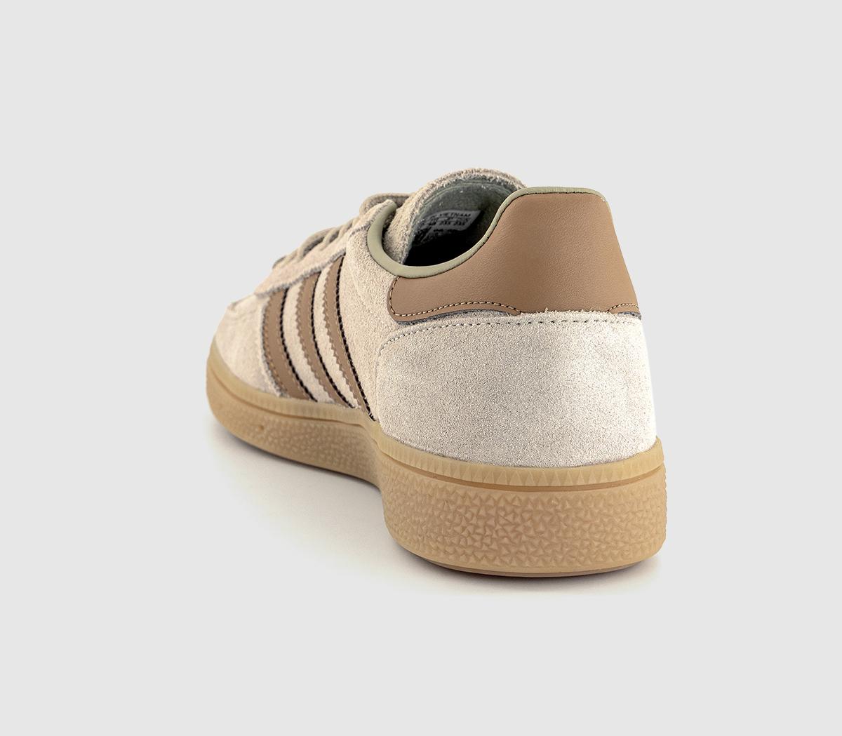 adidas Handball Spezial Trainers Wonder Beige Cardboard Gum