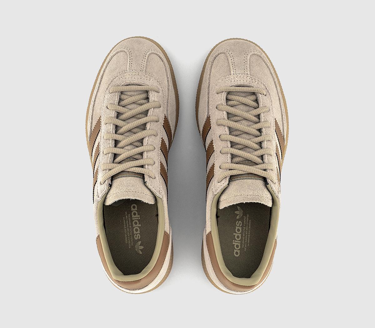adidasHandball Spezial TrainersWonder Beige Cardboard Gum