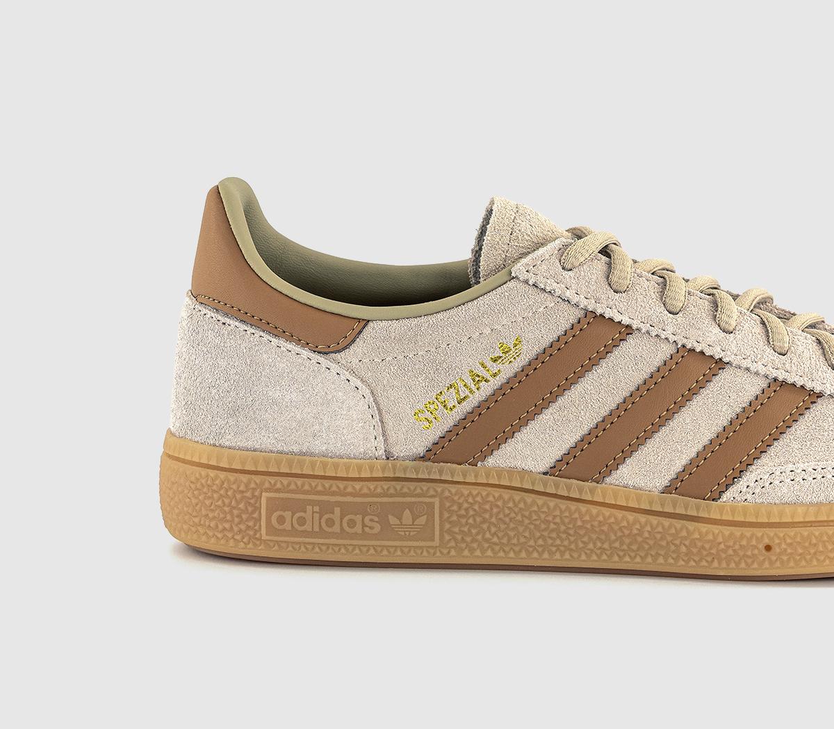 adidasHandball Spezial TrainersWonder Beige Cardboard Gum