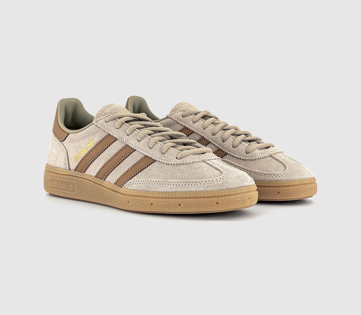 adidas Handball Spezial Trainers Wonder Beige Cardboard Gum