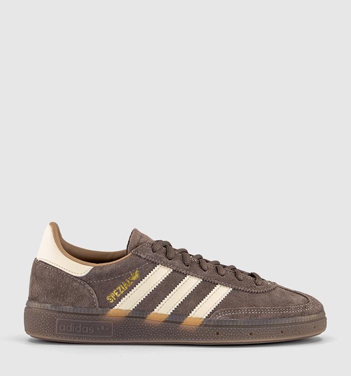 adidas Handball Spezial Trainers Earth Strata Wonder White Gum