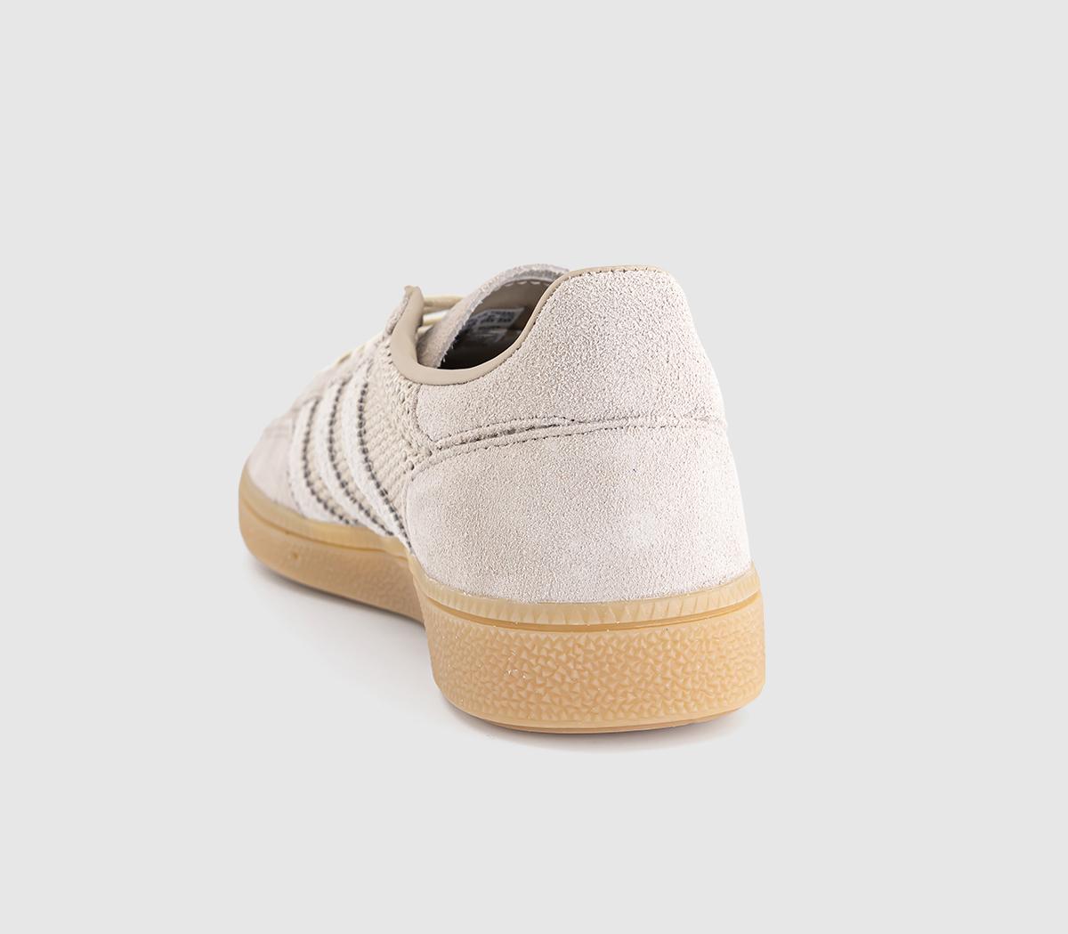 adidasHandball Spezial TrainersWonder Beige Cream White Gum