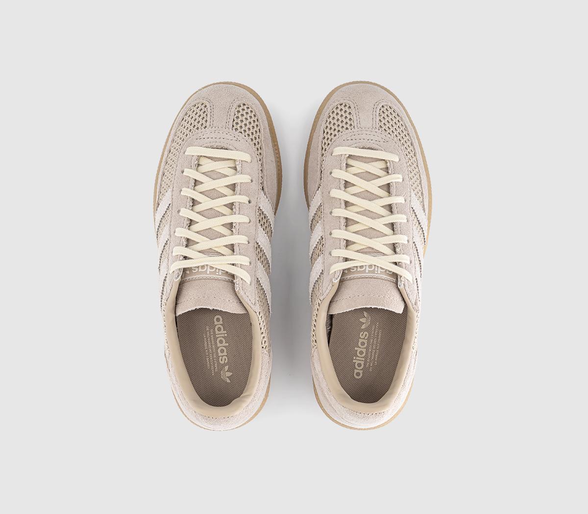 adidasHandball Spezial TrainersWonder Beige Cream White Gum