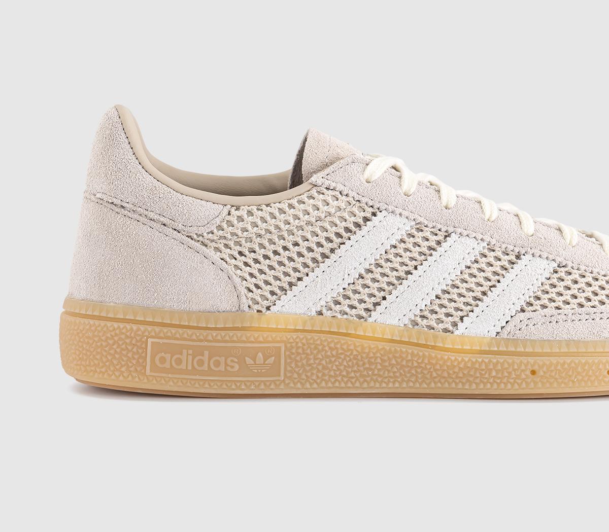 adidasHandball Spezial TrainersWonder Beige Cream White Gum