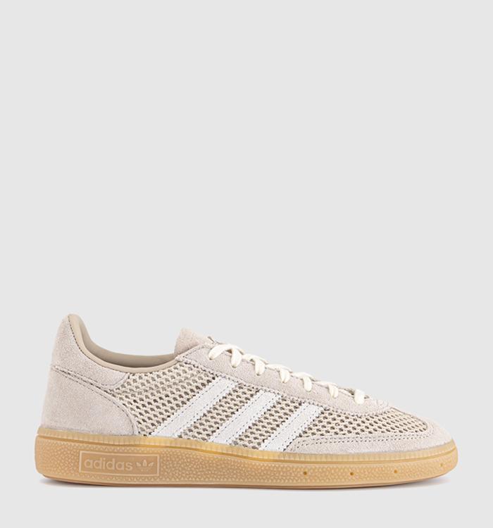 adidas Handball Spezial Trainers Wonder Beige Cream White Gum