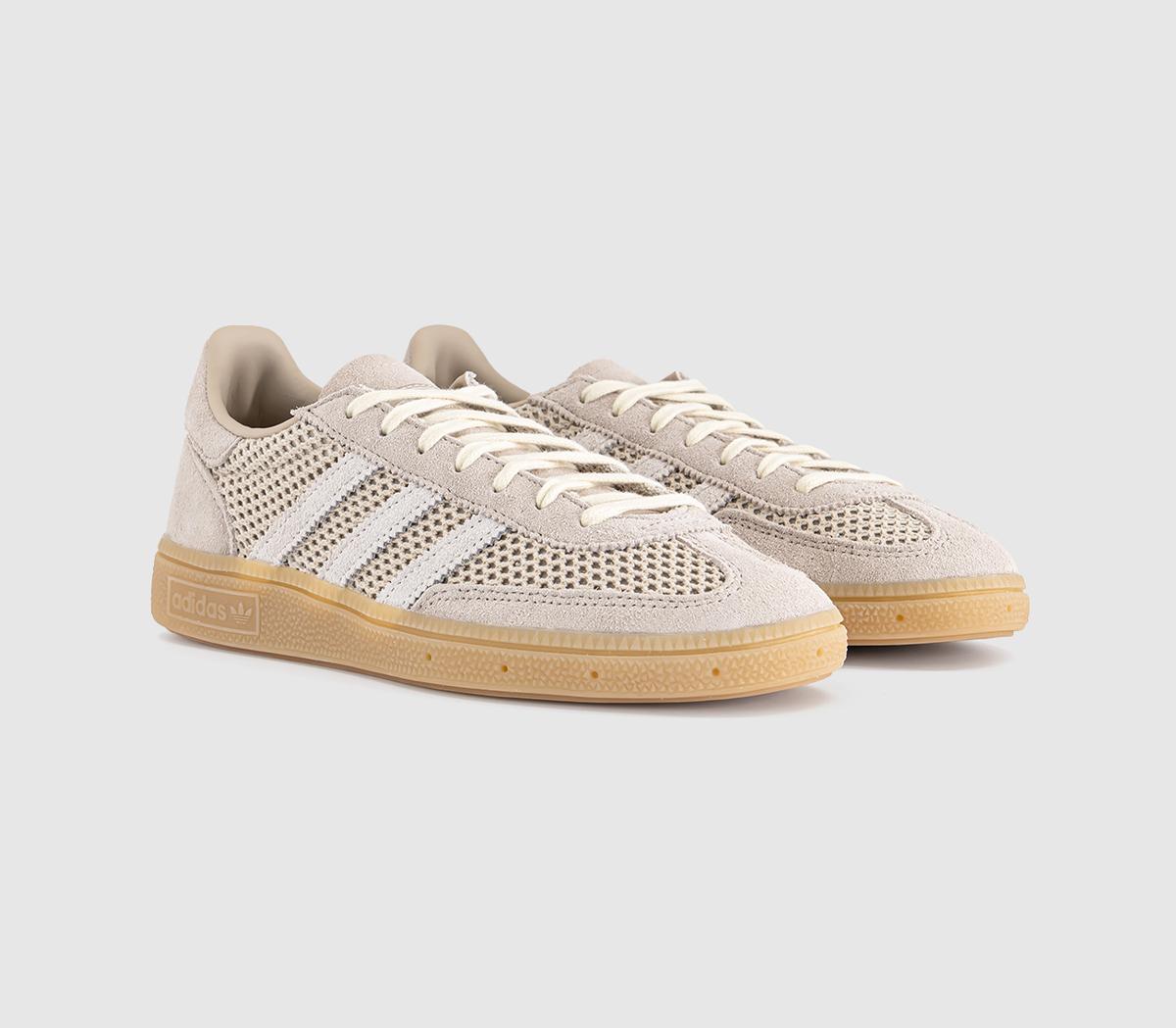 adidasHandball Spezial TrainersWonder Beige Cream White Gum