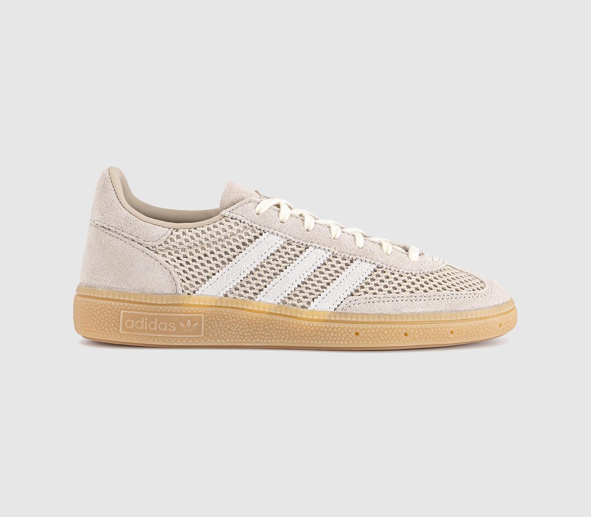 adidasHandball Spezial TrainersWonder Beige Cream White Gum