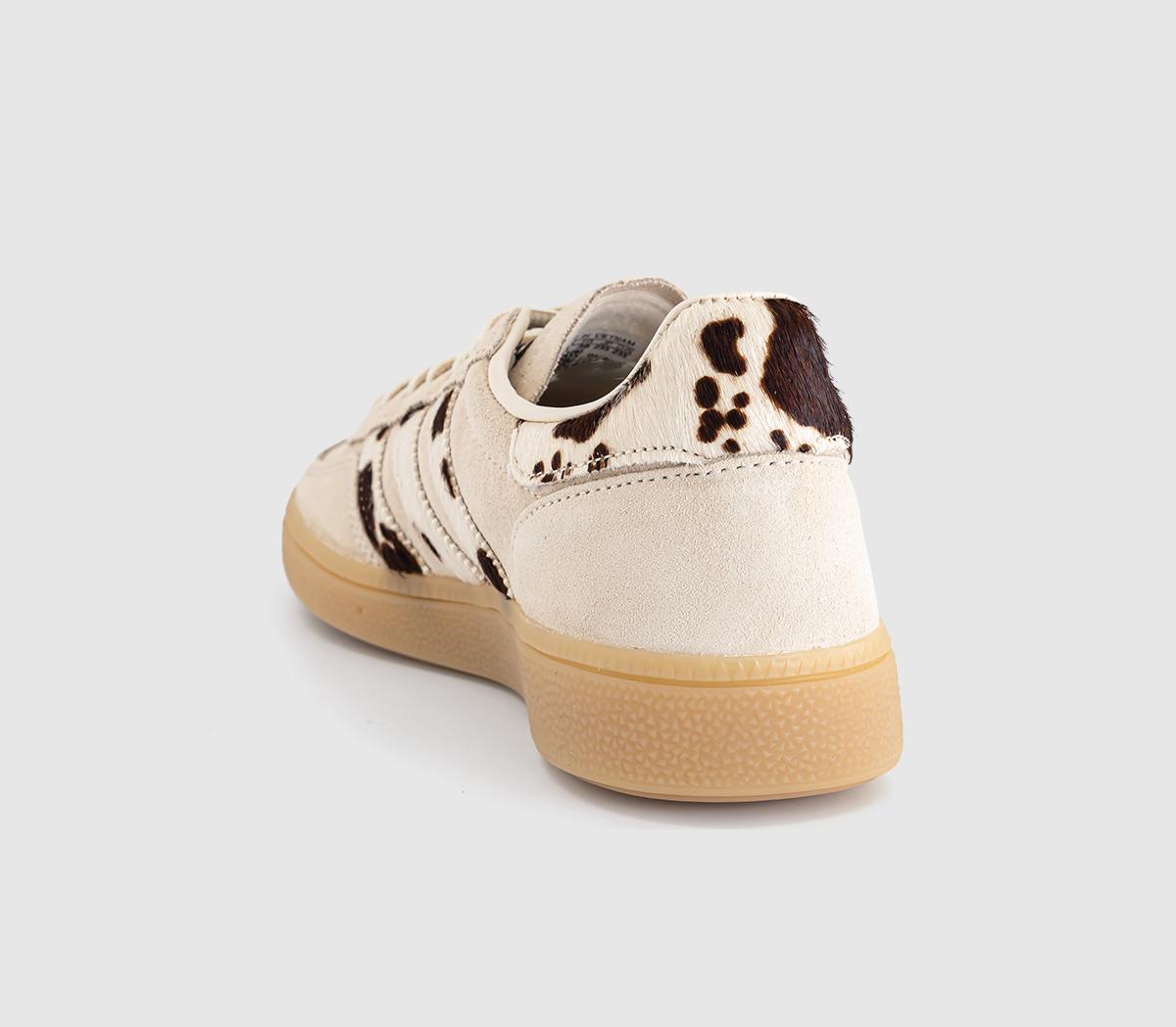 adidasHandball Spezial TrainerCream Cow Print