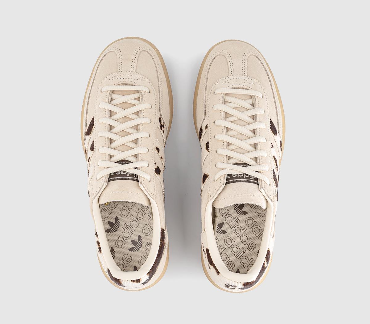 adidasHandball Spezial TrainerCream Cow Print