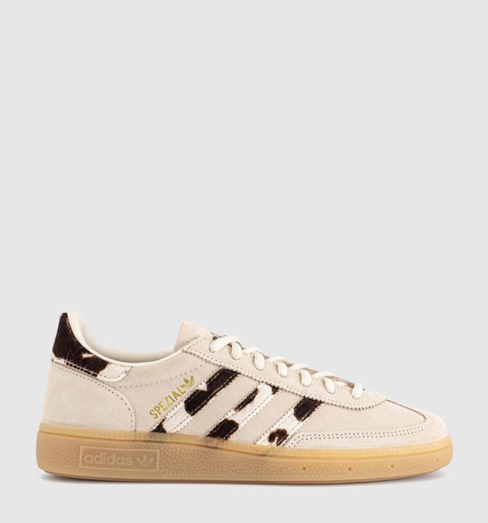 adidas Handball Spezial Trainer Cream Cow Print