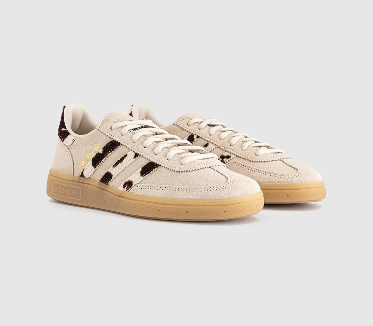adidasHandball Spezial TrainerCream Cow Print