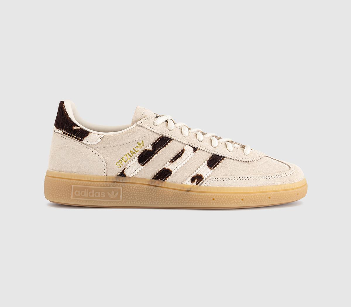 adidasHandball Spezial TrainerCream Cow Print