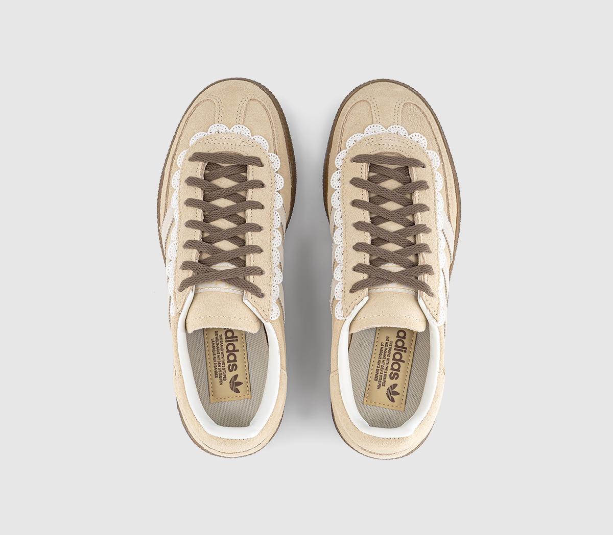 adidasHandball Spezial TrainersHalo Blush Cream White Gum