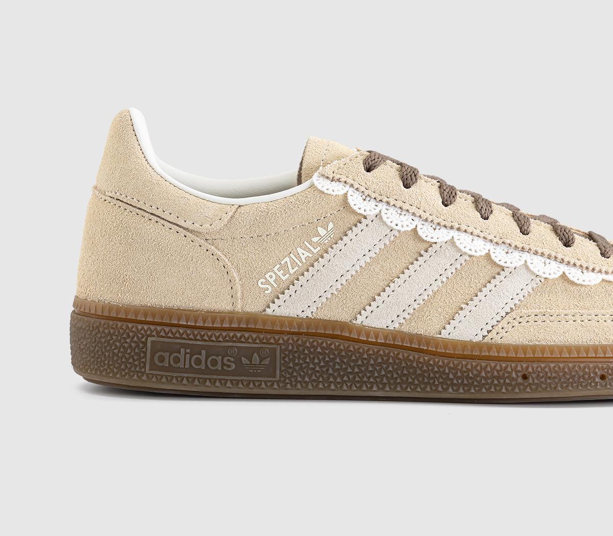 adidasHandball Spezial TrainersHalo Blush Cream White Gum
