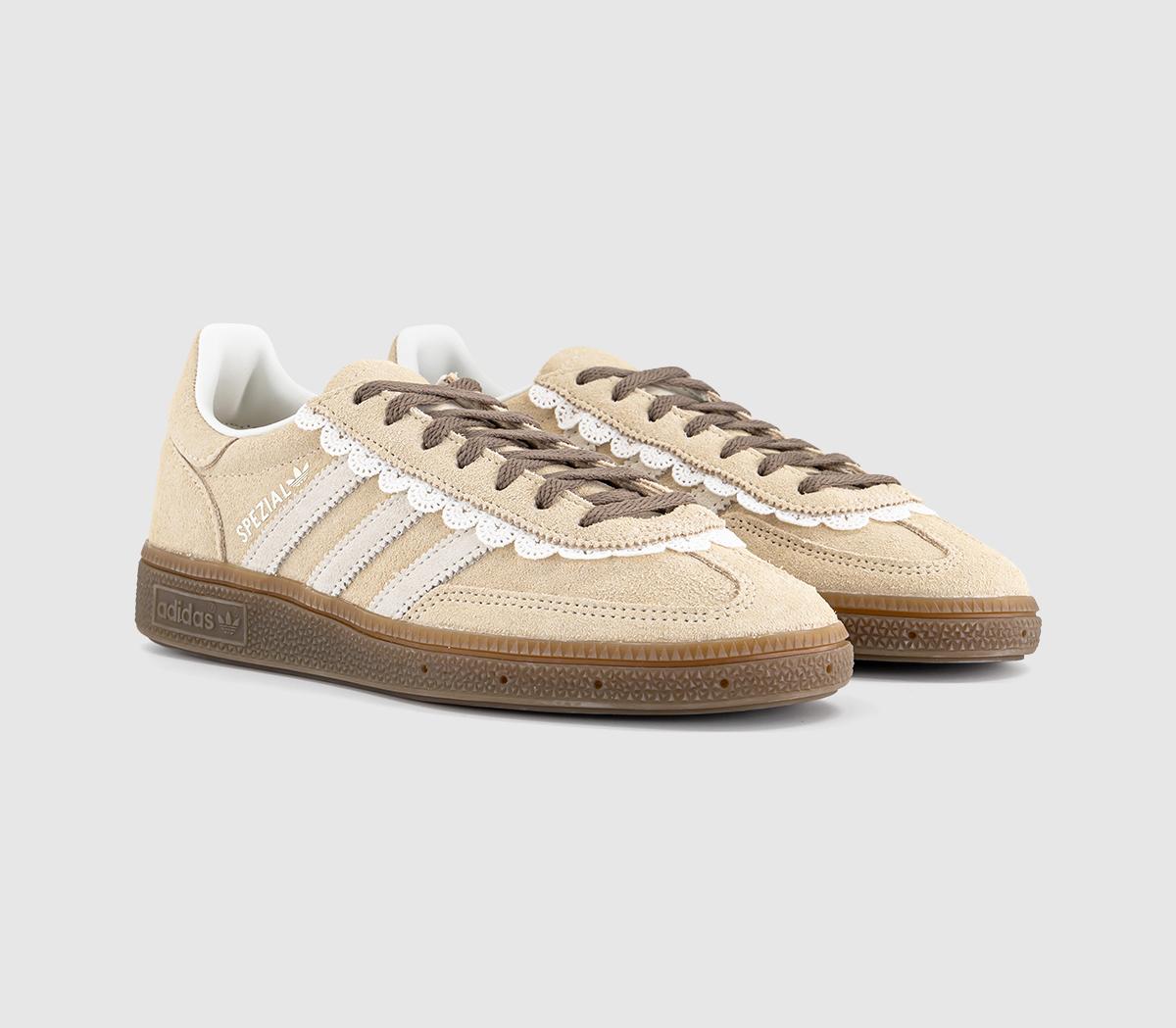 adidasHandball Spezial TrainersHalo Blush Cream White Gum