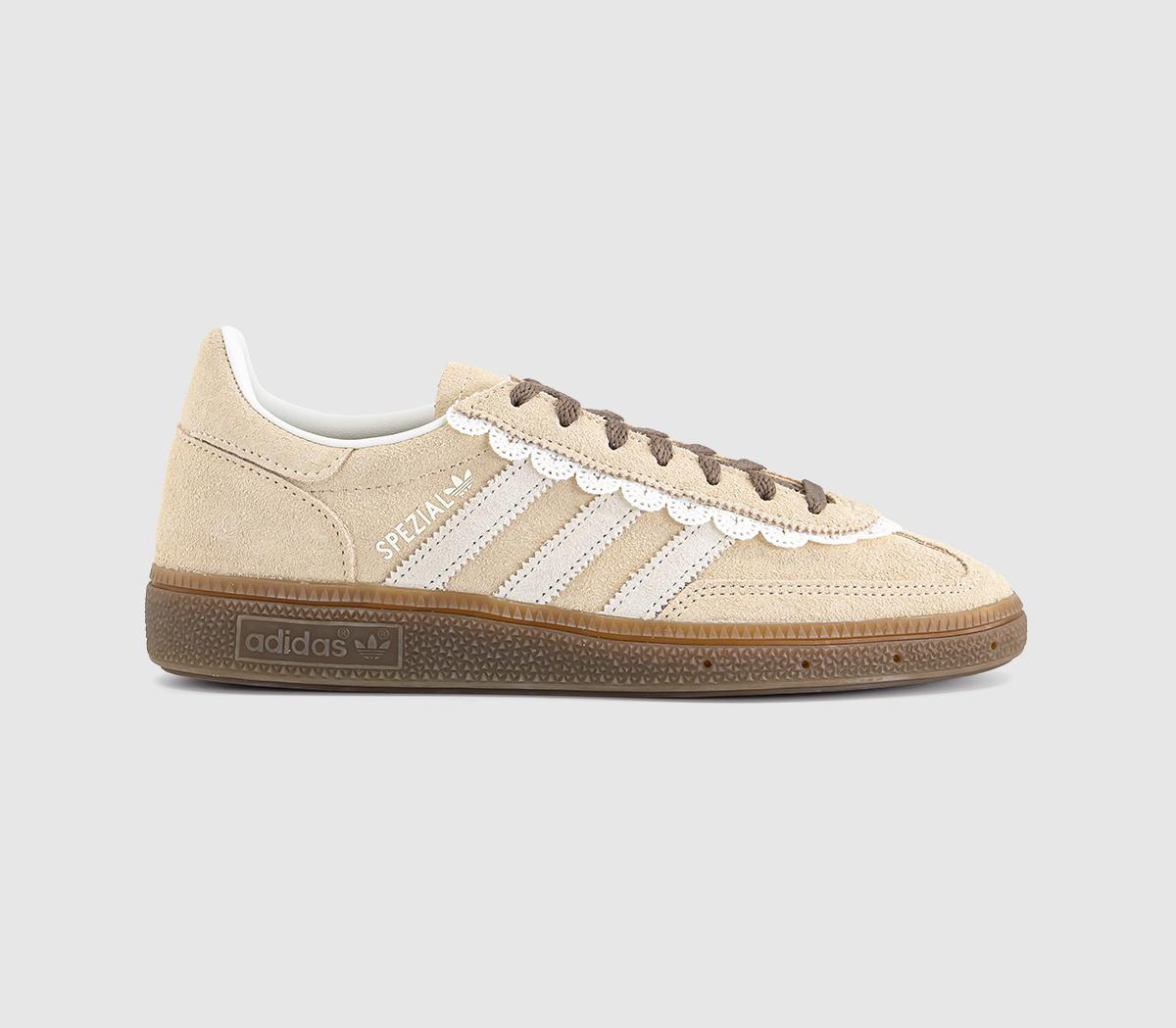 adidasHandball Spezial TrainersHalo Blush Cream White Gum
