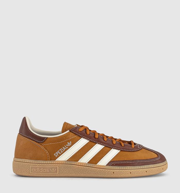 adidas Handball Spezial Trainers Craft Ochre Cream White Dusky Bronze